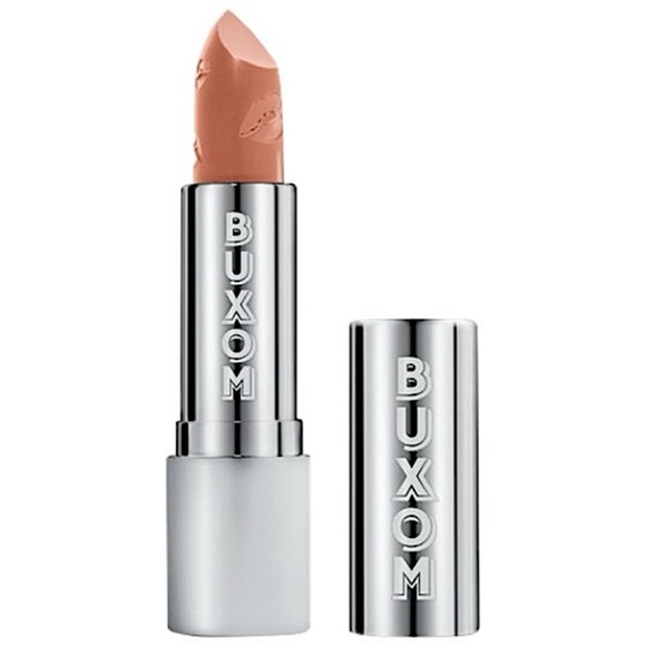 New! Buxom Full Force Plumpling Lipstick in Goddess - Picture 2 of 4